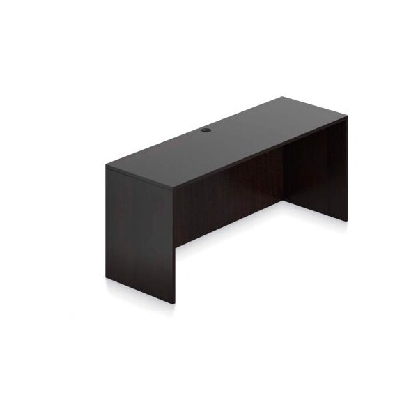 Gec Offices To Go Credenza Shell - 71" x 24" - Espresso - SL7124CS-AEL