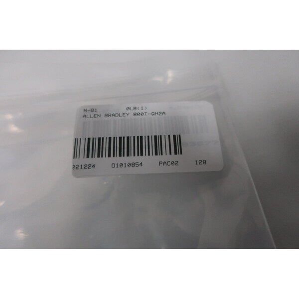 Allen Bradley AMBER 12-130V-AC 12-130V-DC LUZ PILOTO - 800T-QH2A