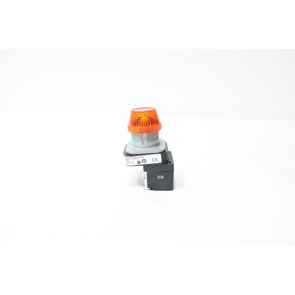 Allen Bradley AMBER 12-130V-AC 12-130V-DC LUZ PILOTO - 800T-QH2A