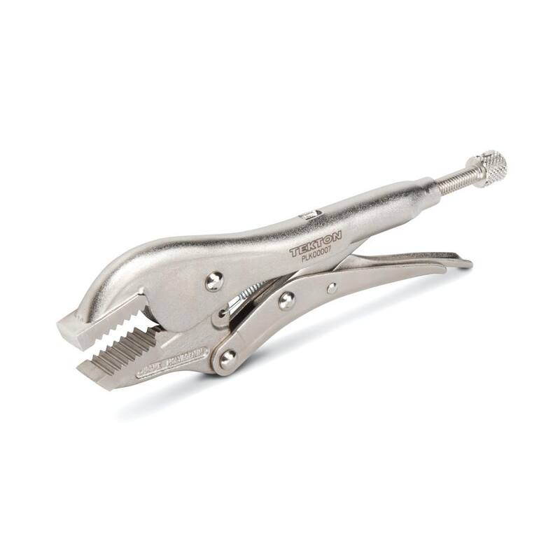 TEKTON 7 in. Straight Jaw Locking Pliers - PLK00007