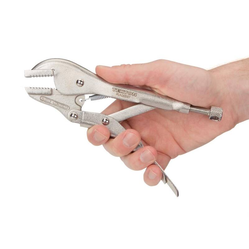TEKTON 7 in. Straight Jaw Locking Pliers - PLK00007