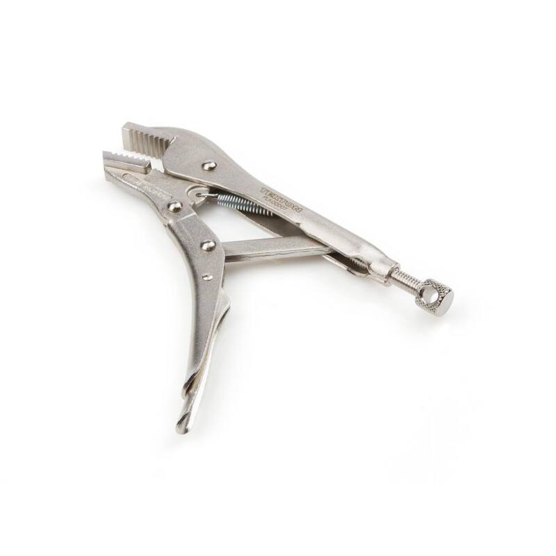 TEKTON 7 in. Straight Jaw Locking Pliers - PLK00007