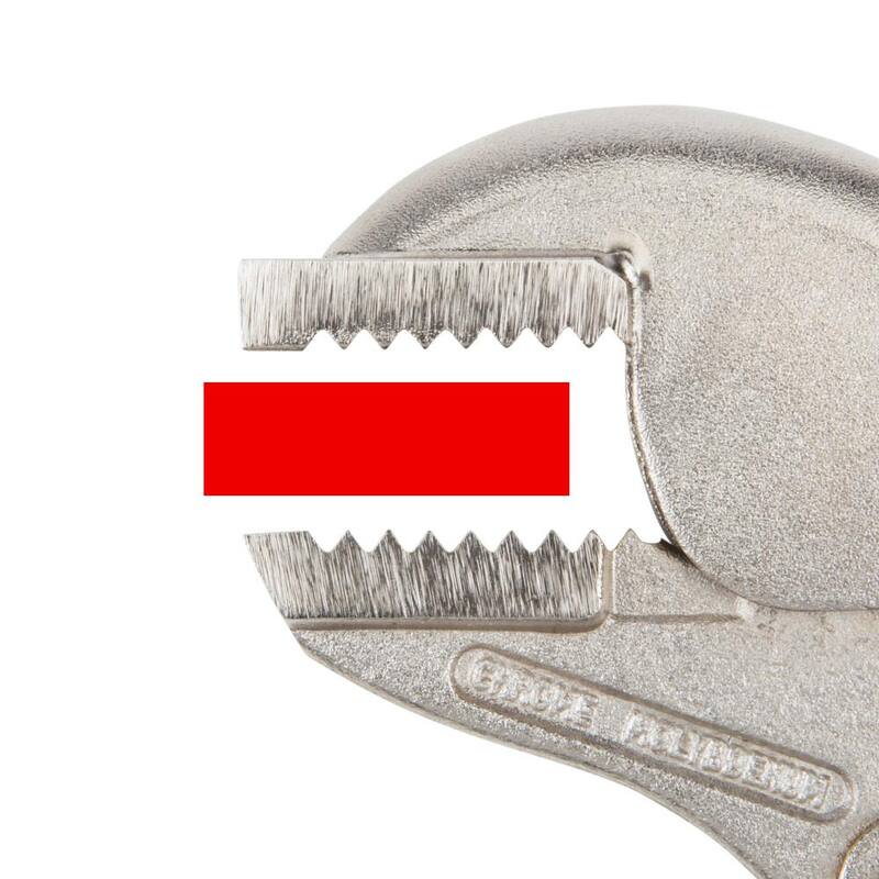 TEKTON 7 in. Straight Jaw Locking Pliers - PLK00007