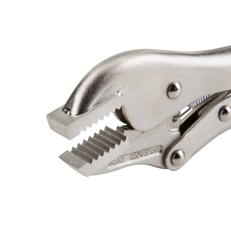TEKTON 7 in. Straight Jaw Locking Pliers - PLK00007