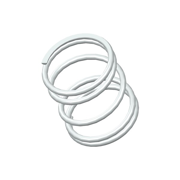 Approved Vendor Compression Spring, O=1.546, L= 1.75, W= .118 - G609964519