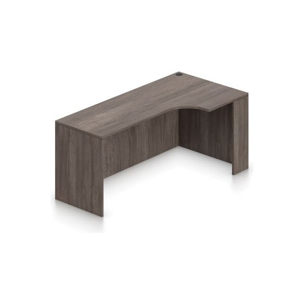 Gec Offices To Go Right Hand Corner Credenza - 71"W x 24/36"D x 29-1/2"H - Artisan Gray - SL7136CER-AGL