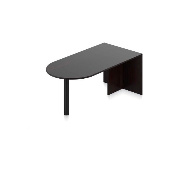 Gec Offices To Go - Peninsula - 71"W x 36"D x 29-1/2"H - Espresso - SL7136DI-AEL