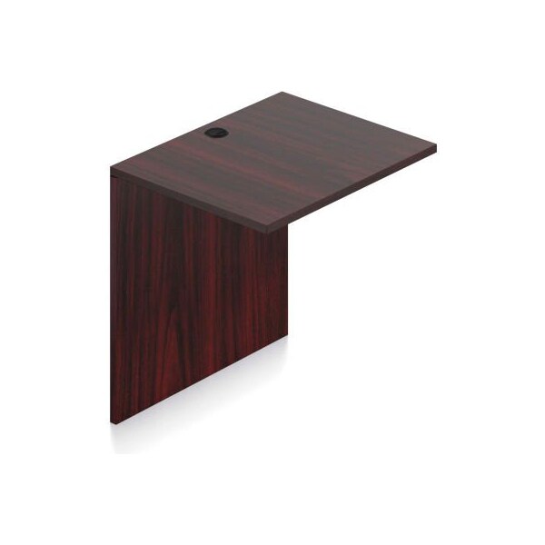 Gec Offices To Go Bridge - 30"W x 24"D x 29-1/2"H - Mahogany - SL3024FB-AML