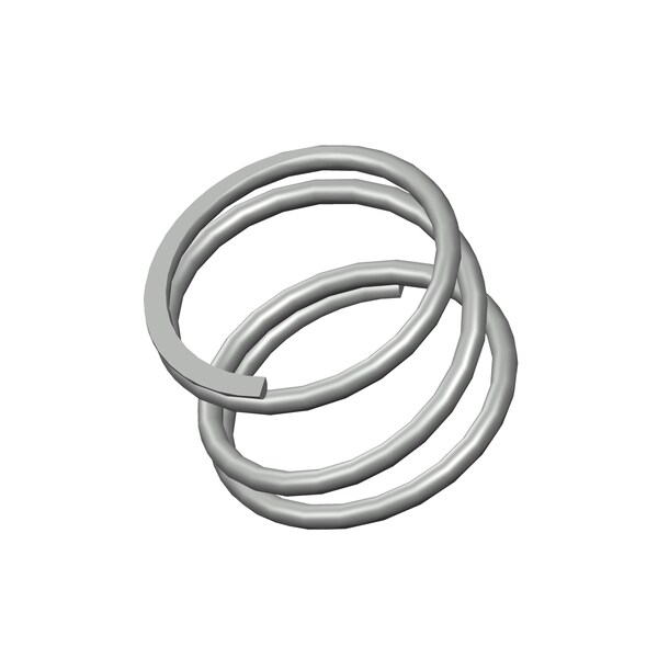 Approved Vendor Compression Spring, O=1.562, L= 1.06, W= .120 R - G709962828