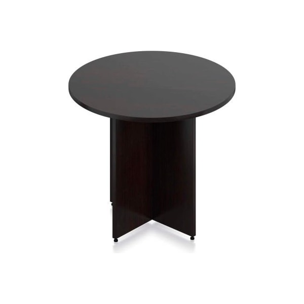 Gec Offices To Go - Round Table - 36"W x 29-1/2"H - Espresso - SL36R-AEL