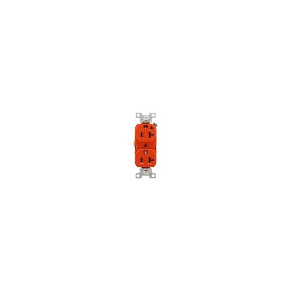 Eaton Wiring Devices ARROW HART HEAVY-DUTY INDUSTRIAL SPECIFICATION GRADE DUPLEX RECEPTACLE - IG5362RN