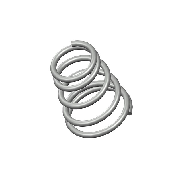 Approved Vendor Taper Spring, Lo= 0.578 , So= 0.406 , W= 0.05 - G709989412