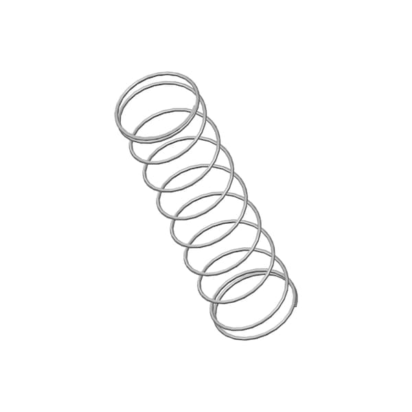 Approved Vendor Compression Spring, O=1.172, L= 4.28, W= .049 R - G809966122