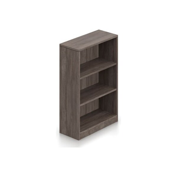 Gec Offices To Go 2 Shelf Bookcase in Artisan Gray - Executive Modular Furniture - SL48BC-AGL
