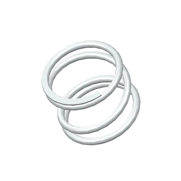 Approved Vendor Compression Spring, O=1.225, L= 1.00, W= .105 - G709968790
