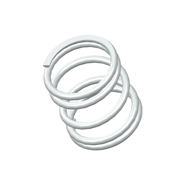 Approved Vendor Compression Spring, O= .281, L= .31, W= .026 - G809976800