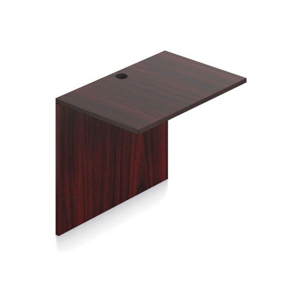Gec Offices To Go Bridge - 36"W x 24"D x 29-1/2"H - Mahogany - SL3624FB-AML