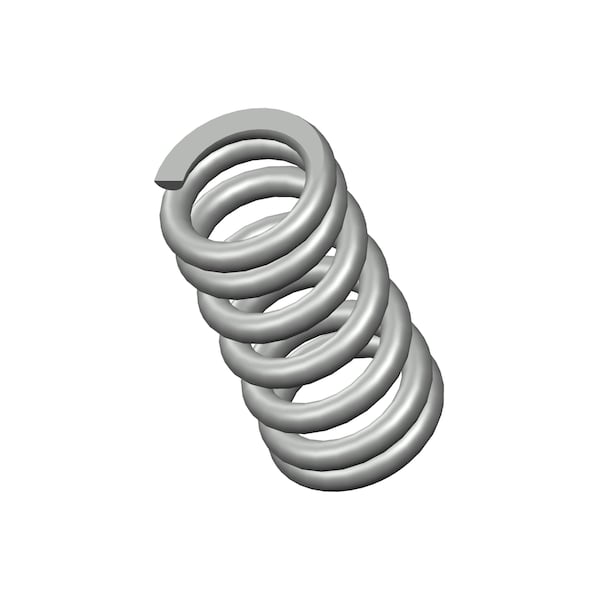 Approved Vendor Compression Spring, O= .437, L= .88, W= .072 R - G709970564
