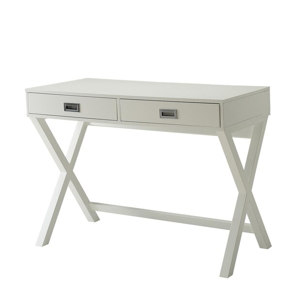 Convenience Concepts Designs2Go Landon Desk - White - 30 x 39.75 x 19 in. - HI2539879