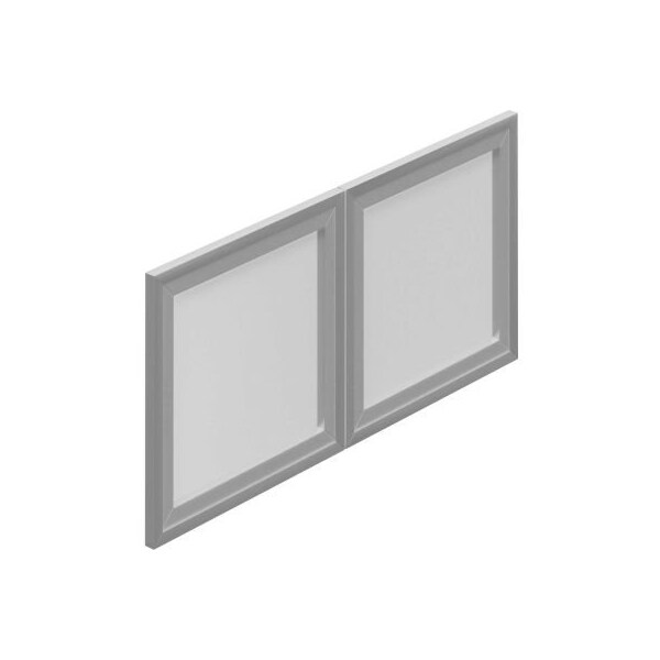 Gec Offices To Go - Silver Doors for SL36HO and SL36WC - SL36SIDR