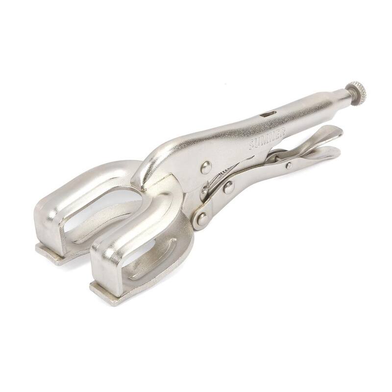 Southwire 9 in. Locking Weld in.g Clamp - 781627