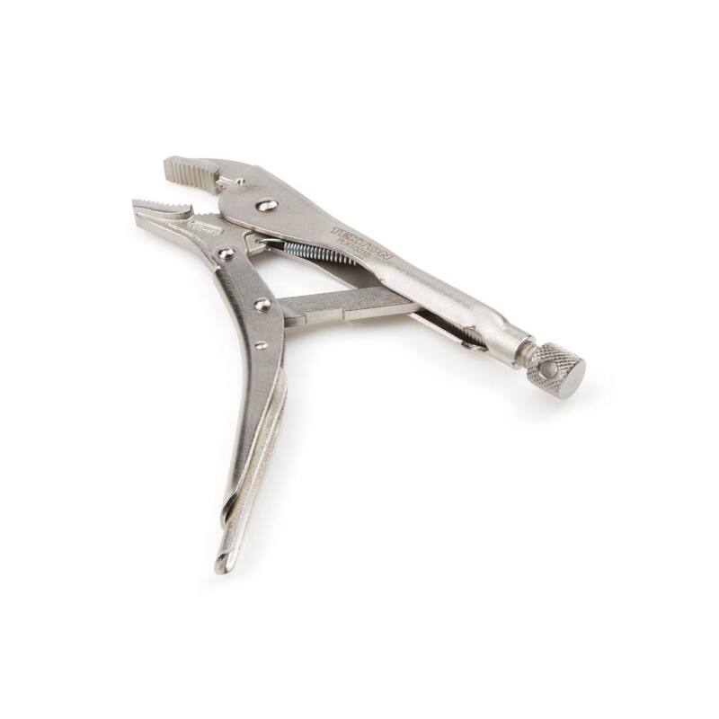 TEKTON 10 in. Curved Jaw Locking Pliers - PLK10010