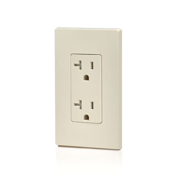 Leviton Tamper Resistant Duplex Recept 20A 125V - T5825-T