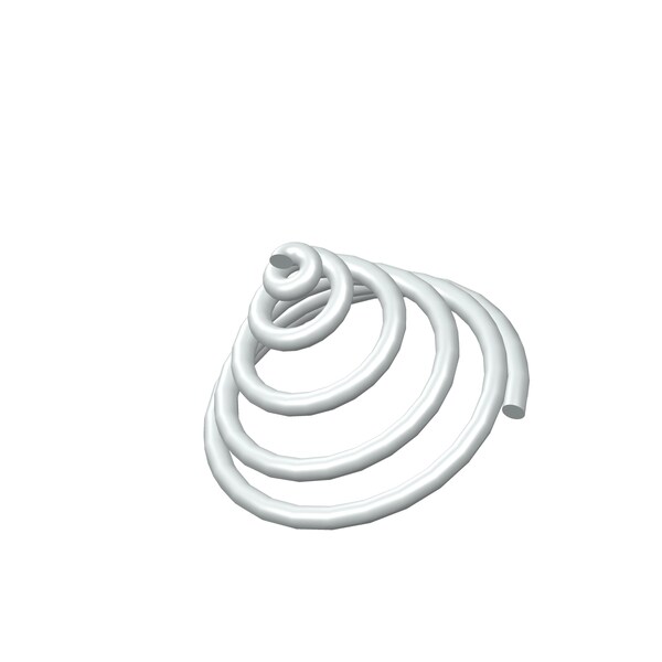 Approved Vendor Taper Spring, Lo= 0.975 , So= 0.375 , W= 0.067 - G609989734