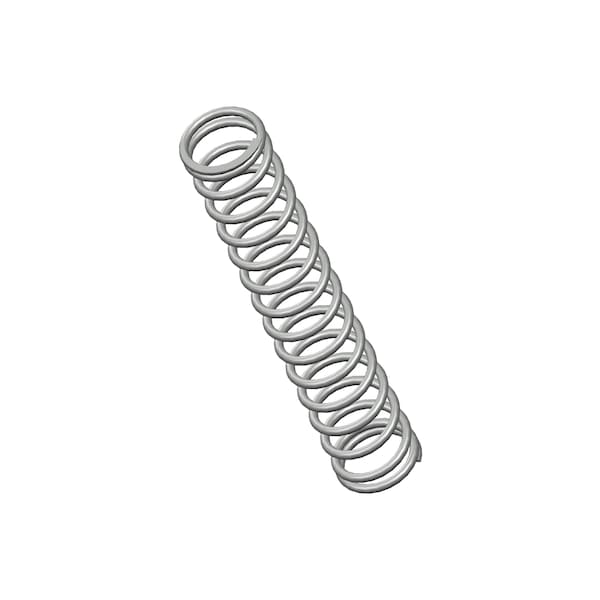 Approved Vendor Compression Spring, O= .281, L= 1.63, W= .030 R - G509977046