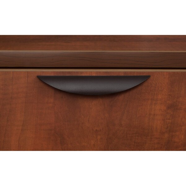 Regency Regency Legacy 71 x 35 in. L Desk with Double Pedestal Drawer Unit- Cherry - LLD7135CH