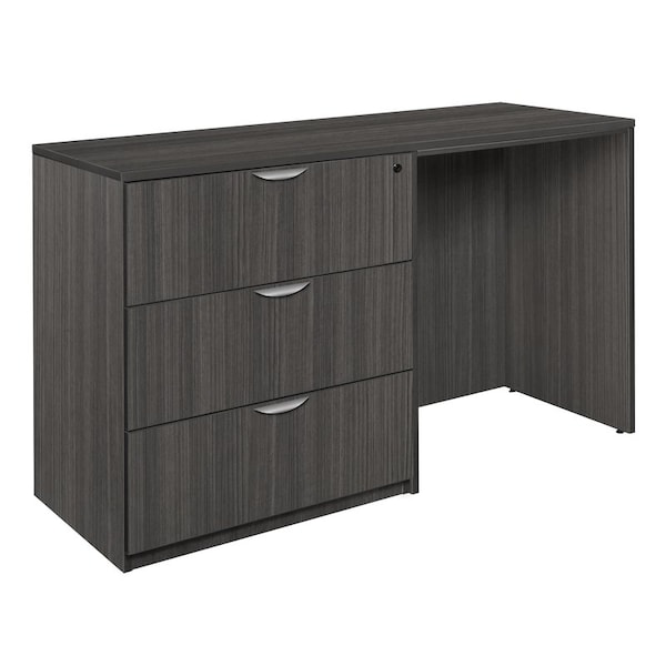 Regency Legacy Stand Up, 23 D X 42 H, 72 W X Wood, Ash Grey - LSLFSD7223AG