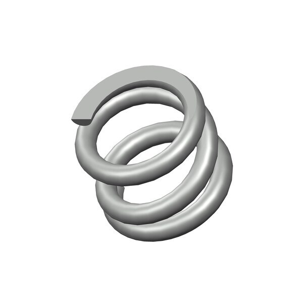 Approved Vendor Compression Spring, O= .875, L= .69, W= .135 - G609962294