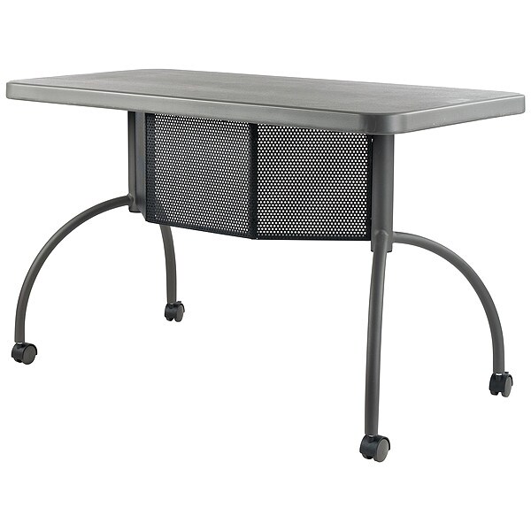 National Public Seating Seminar/Training Table, 24 in D X 30 in H, 48 in W X - TWPD