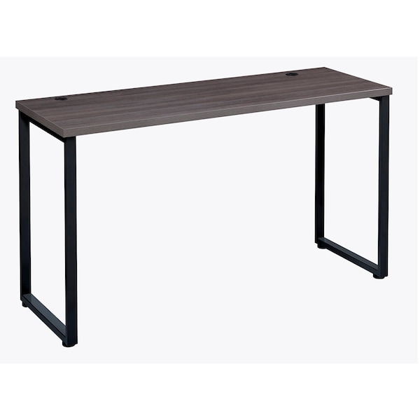 Interion By Global Industrial Standing Height Desk, 30 in D X 40 in H, 60 in W X - 695604