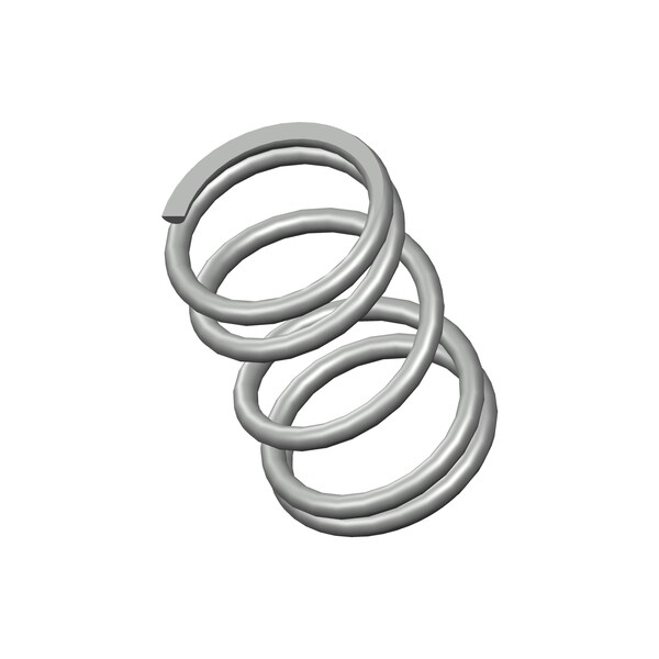 Approved Vendor Compression Spring, O= .375, L= .56, W= .038 R - G709959729