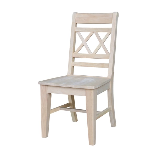 International Concepts Desk, 24 in D X 48 in W X Parawood, Unfinished - KOF-72-C47-1