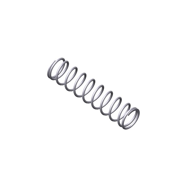 Approved Vendor Compression Spring, O= 0.18, L= 0.75, W= 0.016 - G709963054