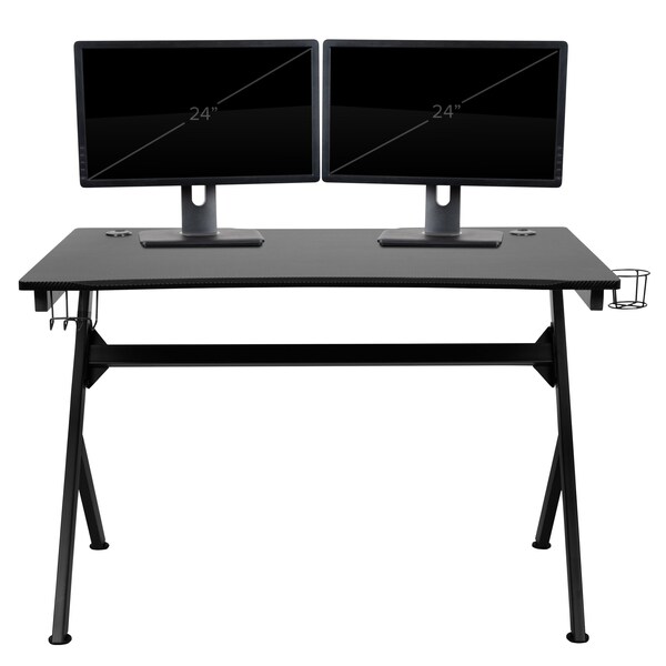 Flash Furniture 30.25 H, 45.25 W X Red - BLN-X20D1904-RD-GG