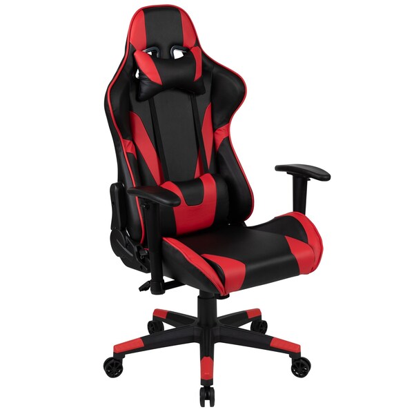 Flash Furniture 30.25 H, 45.25 W X Red - BLN-X20D1904-RD-GG