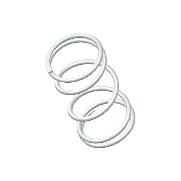 Approved Vendor Compression Spring, O= .480, L= .88, W= .038 - G909972641