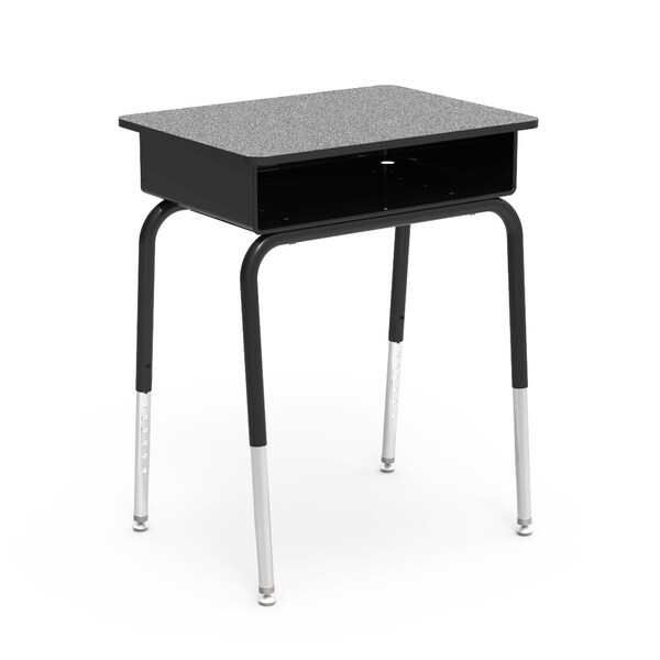 Virco 23-31 in. H, Metal Frame / Particle Board Top 24 in. W X - 785MBB