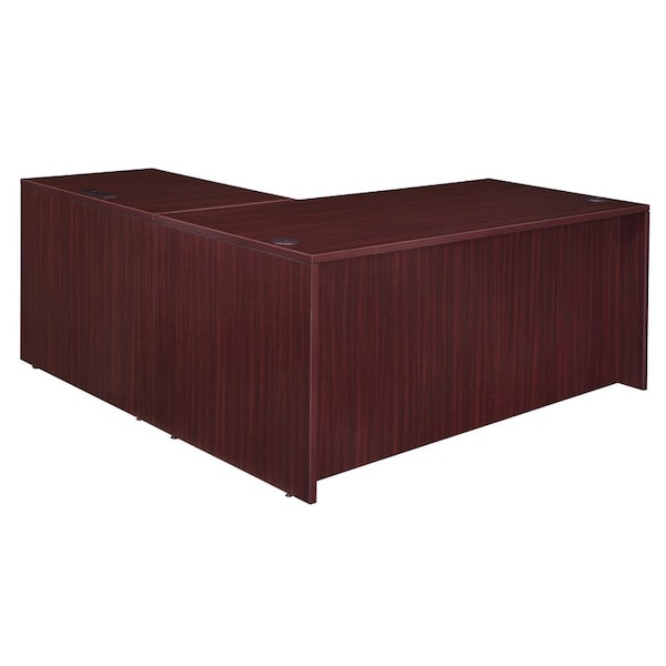 Regency Legacy L-Desks, 77 D X 29 H, 60 W X Wood, Mahogany - LLD603047MH