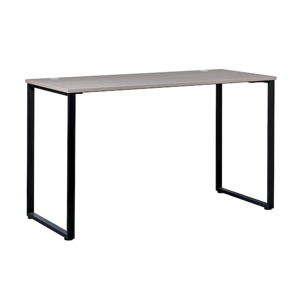 Interion By Global Industrial Standing Height Desk, 30 in D X 40 in H, 60 in W X - 695602