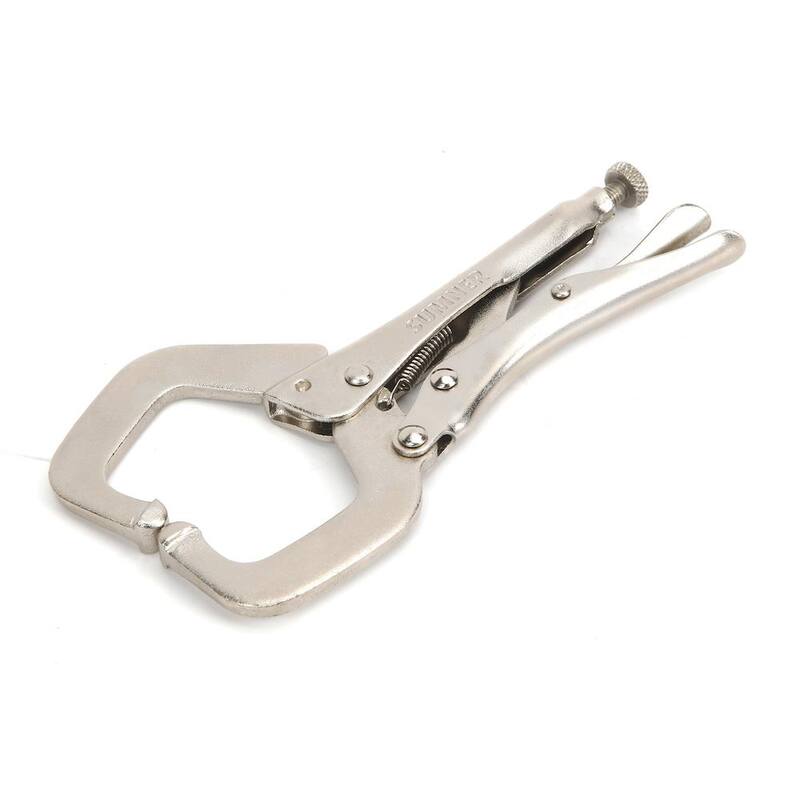 Southwire 18 in. Locking Clamp with Swivel Pads - 781625