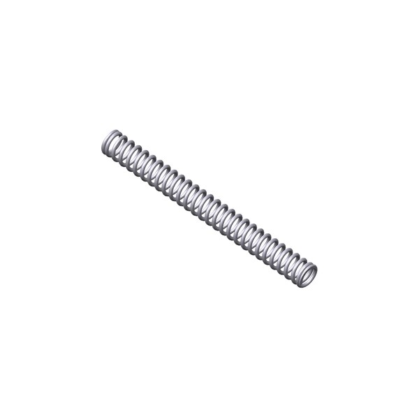 Approved Vendor Compression Spring, O= 0.18, L= 1.75, W= 0.026 - G309963867