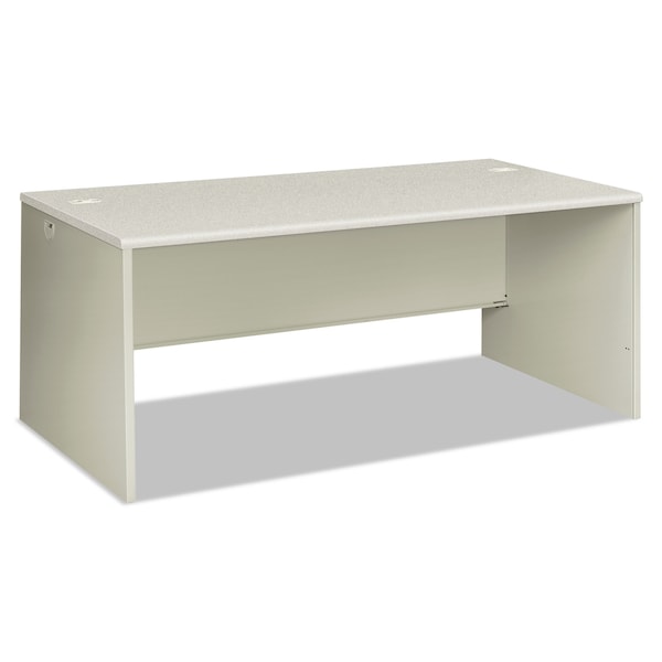 Hon Desk Shell Desk Shell, 72" Wide, Silver Mesh/Light, 36 in D X 30" H, 72" W X Honeycomb-Core Steel - H38934.B9.Q