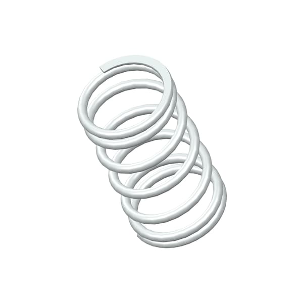 Approved Vendor Compression Spring, O=1.406, L= 2.50, W= .135 - G509976780