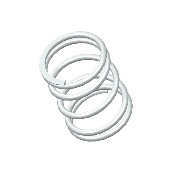 Approved Vendor Compression Spring, O= .420, L= .56, W= .037 - G309973453