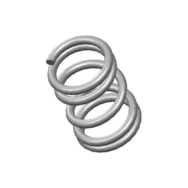 Approved Vendor Compression Spring, O= .281, L= .44, W= .035 R - G609964106