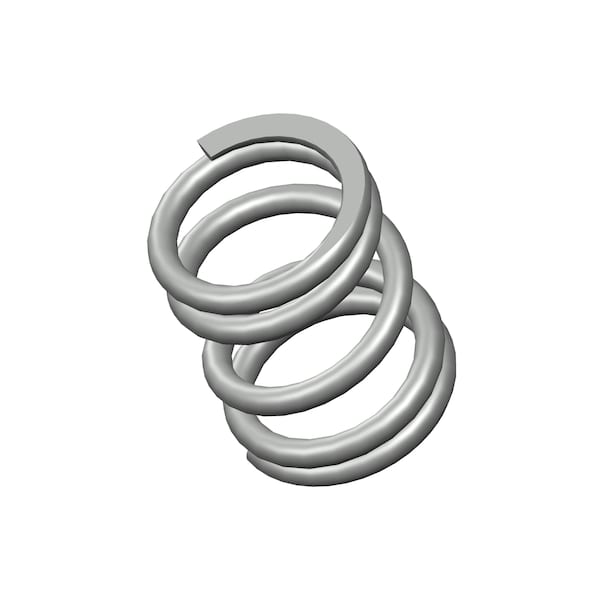Approved Vendor Compression Spring, O=1.000, L= 1.25, W= .125 R - G709962989